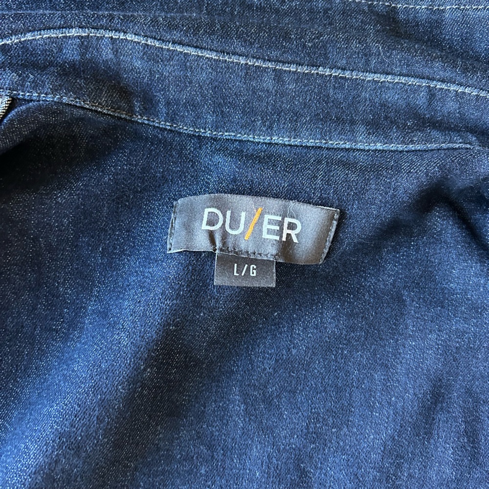 DU/ER - Y2K Denim Trucker Jacket - Picture 2 of 14